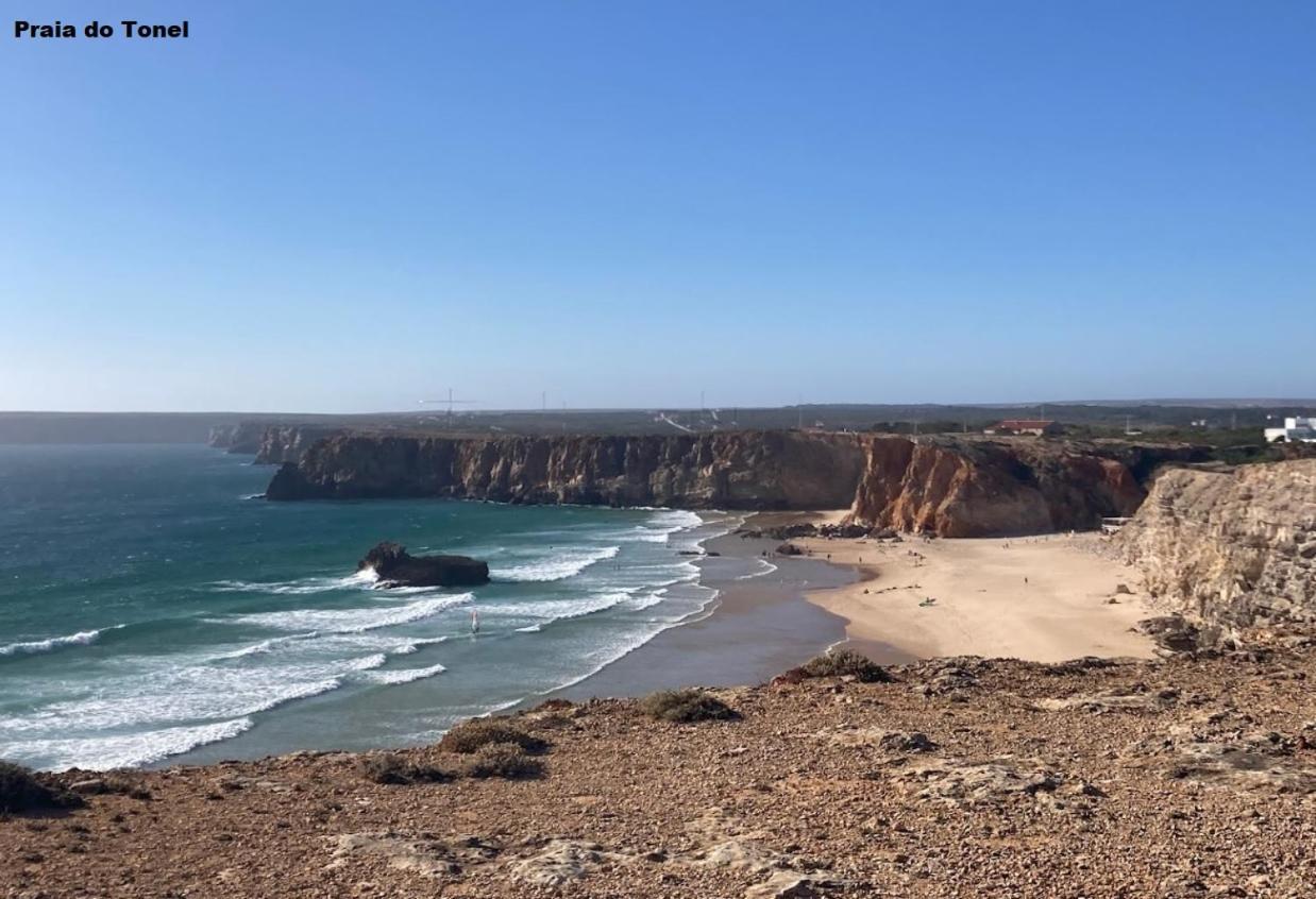 Elm Apartament Sagres Dış mekan fotoğraf